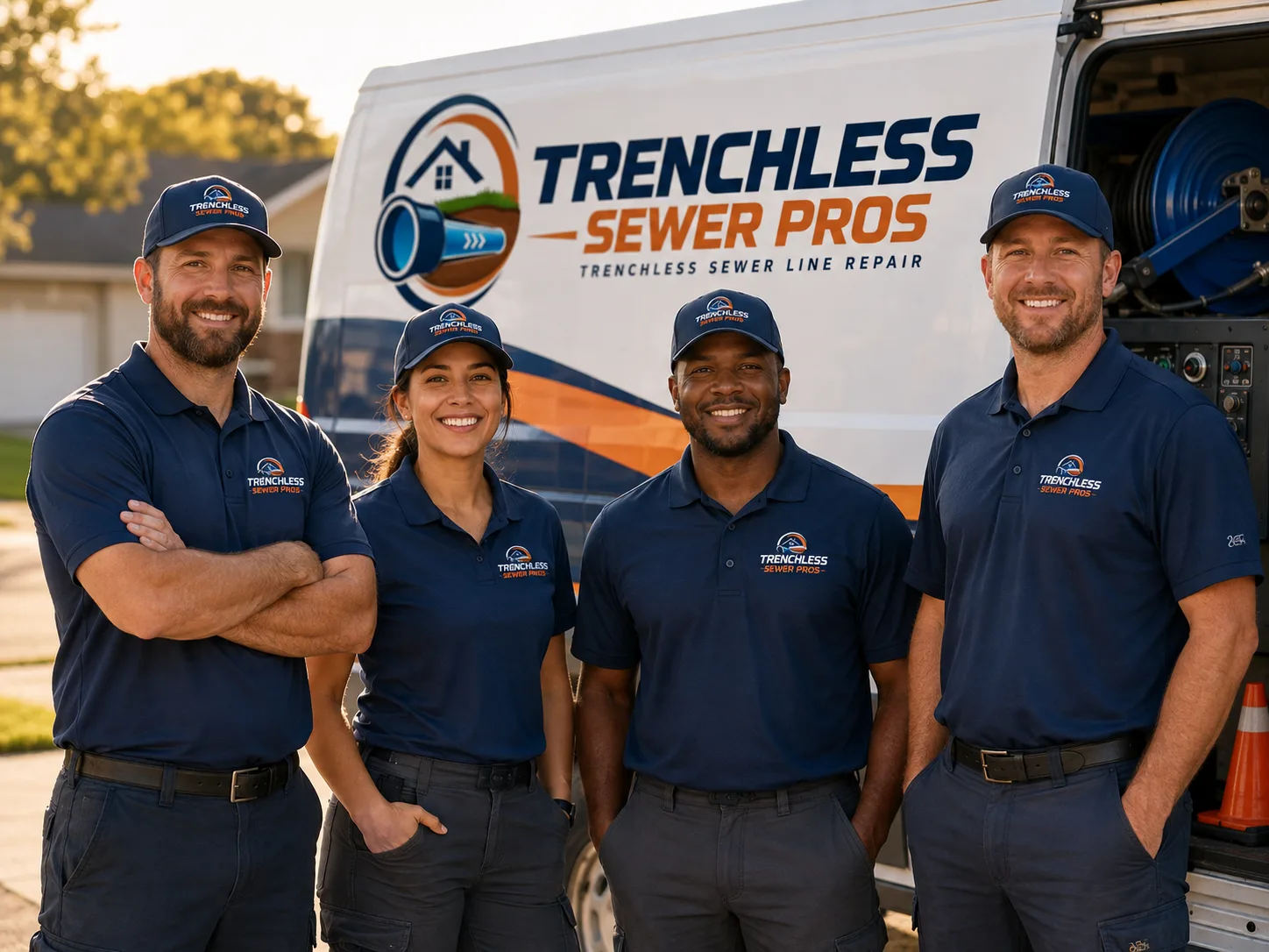 Trenchless Sewer Repair company in Winner, SD